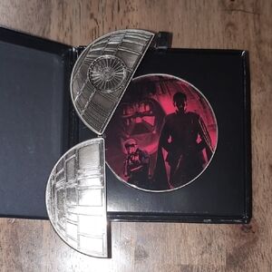 Silver Star Wars Themed Men's Accessory